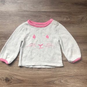Perfect Easter GAP baby girl sweater 6-12 months